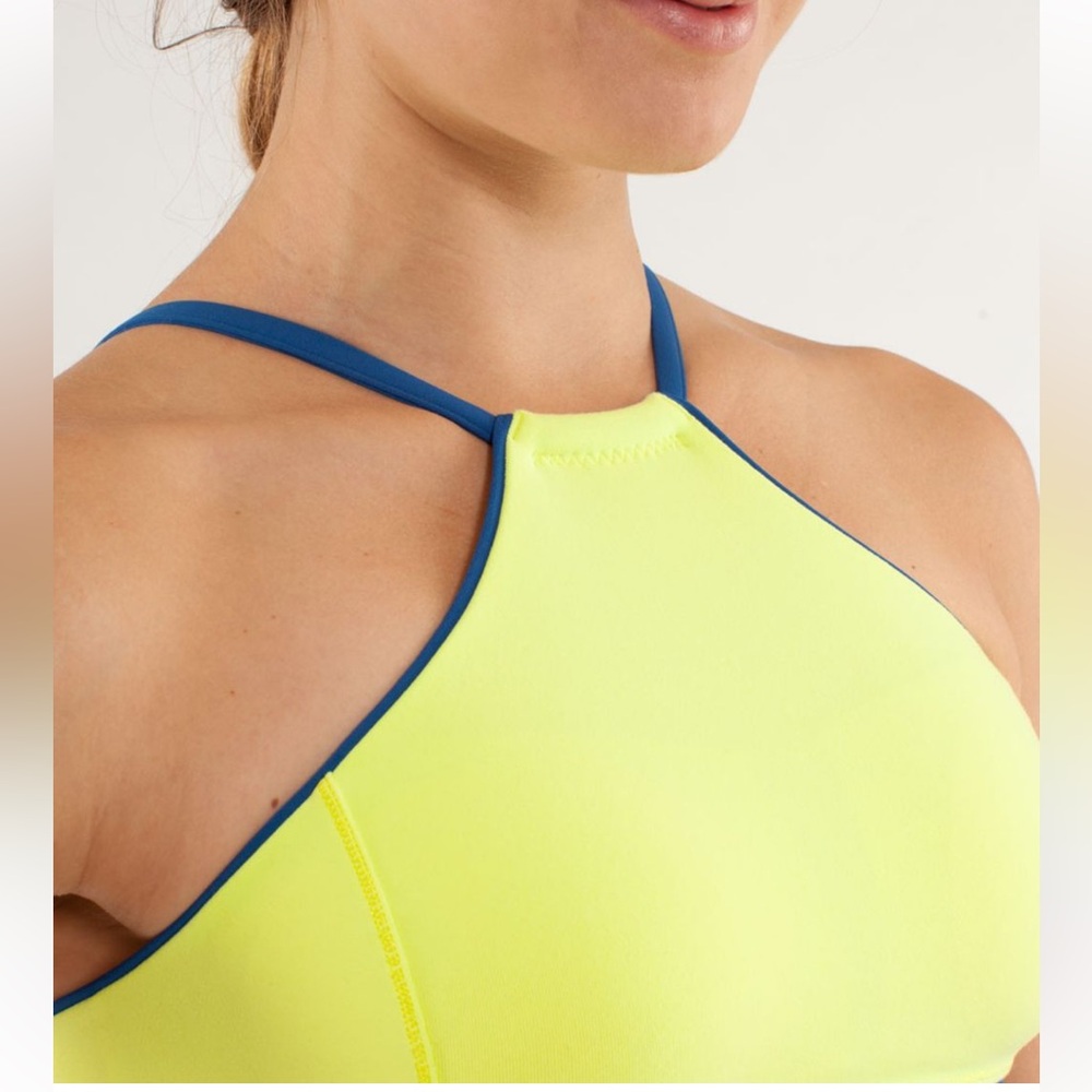 Lululemon flip with no flop tank. Vintage.